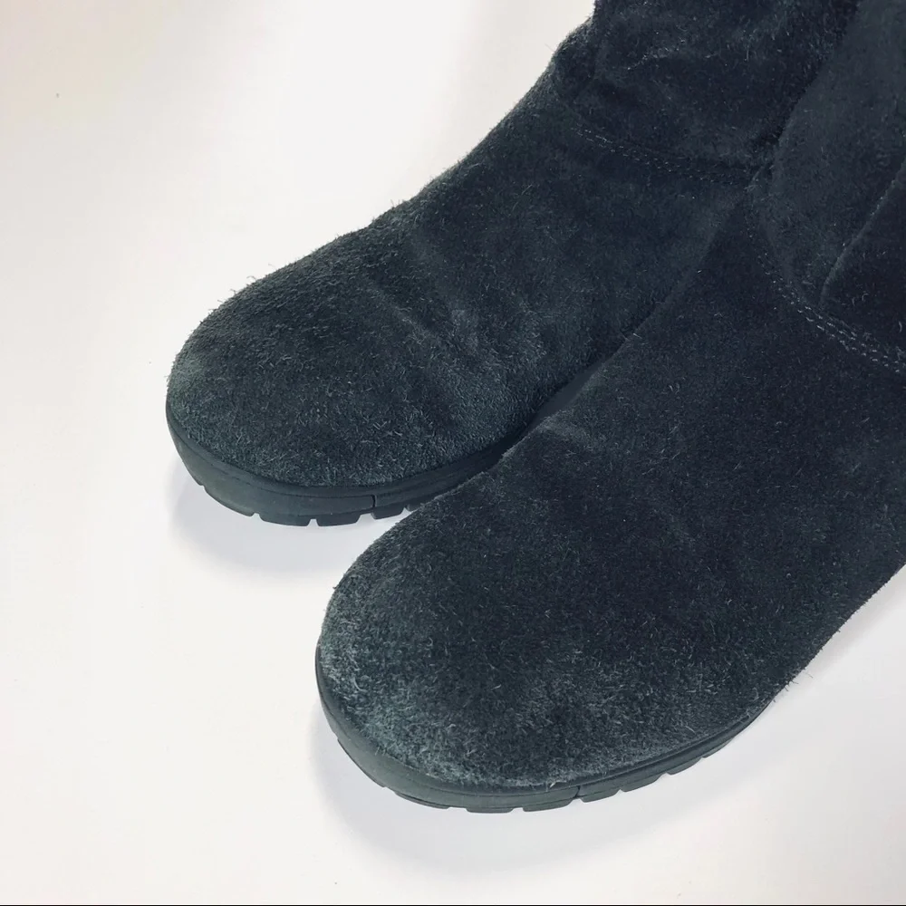 Lauren Ralph Lauren ‘Tadina’ Tassel Suede Boot